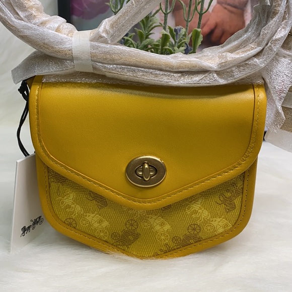 Coach turnlock flap pouch 15 - Picture 7 of 7